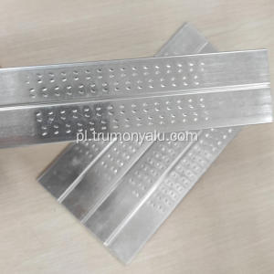 Dimple Aluminium Rurka wysokiej częstotliwości dla automatycznych grzejników